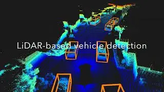 LiDAR-based vehicle detection with the Waymo Open Dataset