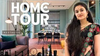 My UK home tour in telugu | UK లో మా హోమ్ tour | London home tour || @RohithaThumurugoti ||