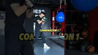 COMBINACIONES BASICAS DE BOXEO #boxeo #boxeoprofesional #boxeomundial #boxingtraining #boxeocubano