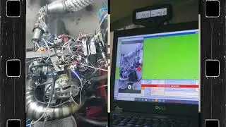 59+HP #Lambretta #Banshee final 2in1 Exhaust test before NOS