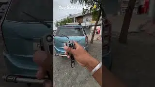 Xuv 500 flip key 🔑 #mahidra #xuv500 #flipkey #modified #trending #viralvideo #shoerts #reels