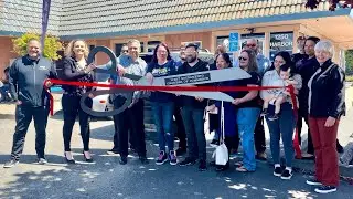 Sac Tech Exchange Ribbon Cutting Ceremony