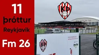 Season Finale!- Throttur Reykjavik EP.11 - 200 Youth Rating Build a Nation - FM26