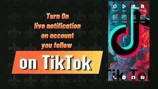 How to Enable TikTok Live Video Notifications | Turn On Someone's Live Notifications on TikTok
