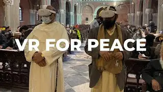 Muslims & Christians Travel Together in Virtual Reality  / Interfaith Peace in the Metaverse