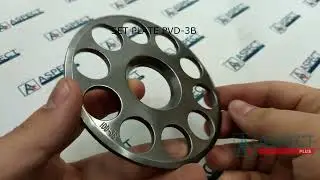 Пластина прижимная NACHI PVD-3B SET PLATE