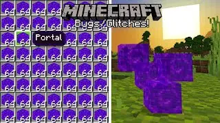 Ферма блоков портала Нижнего мира 100% в режиме выживания! Minecraft (обучение) MCPE / Xbox / Win...
