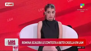 😱 BETO CASELLA HABLÓ DE SU RELACIÓN CON ROMI SCALORA: 