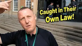 UK Officers PANIC When Auditor Uses Their Own Law Against Them!