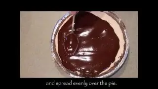 Chocolate Peanut Butter Banana Pie (Vegan) - The Lazy Vegan Baker