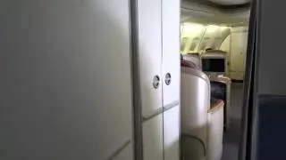 20160310 Stretch Legs during flight CI&bull;156, TPE~KIX, China Airlines 中華航空