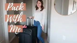 PACK WITH ME FOR FINCON! | #FinCon18