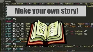 Let's make a story in Python (2022) | Control Flow and Logical Operators