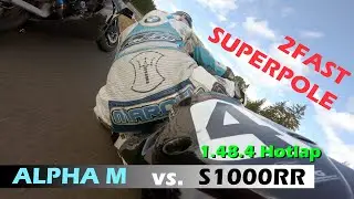 The Ridge 2Fast SUPERPOLE Hotlap: 2023 BMW M Alpha Racing vs. 2016 S1000RR
