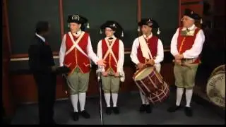 Village Volunteers Fife & Drum Corps stops by WNYT