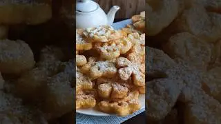 ROSETTES #recipe #sweet #cakes #food