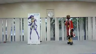 Mitsunari Ishida Solo Cosplay Skit in GACC 2009 [HD]