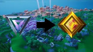 Silver 2 &rarr; Gold | Fortnite Ranked Gameplay