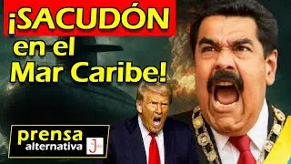 Tres destructores gringos acechan el Caribe! Venezuela despleg&oacute; sus flotas!