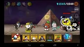 Line Rangers: Stage 125, Nonfree Rangers