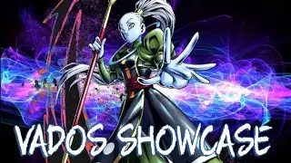 Vados Showcase | Dragon Ball Legends