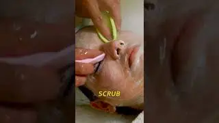 Turkish Facial treatment is designed to remove dead skin cells, at Johar Town Lahore.