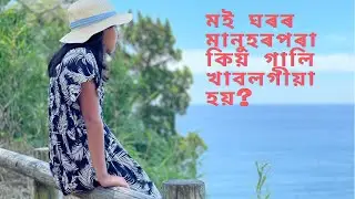 মোৰ video চাই কোনে গালি দিয়ে😔।Izu series Dogashima cruise ride| Ep~FinalAssamese vlog from Japan#99