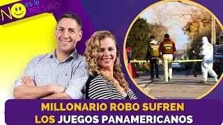 Millonario Robo en los Juegos Panamericanos Santiago 2023 | Titi García Huidobro y Pato Sotomayor