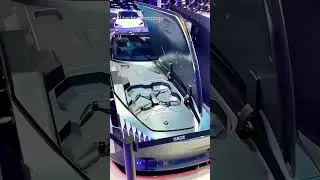 HiTech car #shorts #youtubeshorts #technology #car