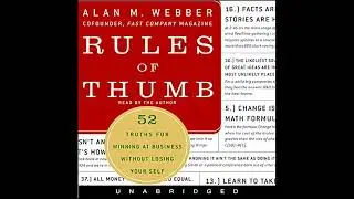 Rules of Thumb by Alan M. Webber | Full Audiobook