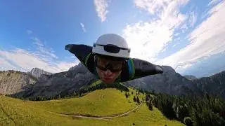 Flying from peaks to valleys