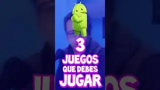 Top 3 mejores juegos Android #shorts |Danielitop1981