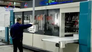 FSCT-680/420 Multi-Station Thermoforming Machine
