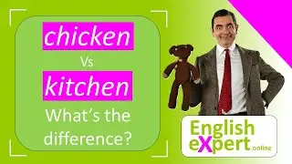 chicken Vs kitchen | What's the difference? | EnglishExpert.online