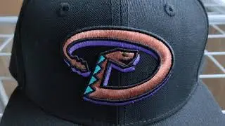 Бейсболки New Era 59FIFTY Arizona Diamondbacks Black\Grey UV Fitted Cap