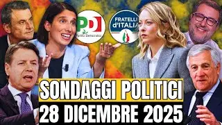 SONDAGGI POLITICI: LA NUOVA CLASSIFICA CAMBIA TUTTO!