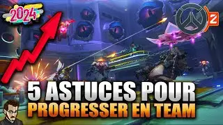 5 ASTUCES POUR PROGRESSER AVEC TES POTES ► OVERWATCH 2