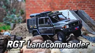 Preparation for the trails. ( RGT Landcommander )