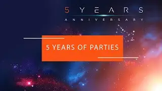 5 лет AMS agency! Самые яркие моменты праздничной вечеринки. Long version