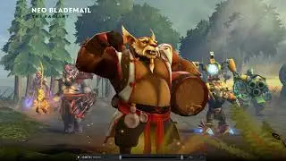 ESports - Dota 2, Monex Gamer vs Neo Blademail, Hardstyle Minor League  (20 May 2019), Match ID 4...