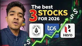 The best 3 Large-cap stocks for 2026 📈#investing