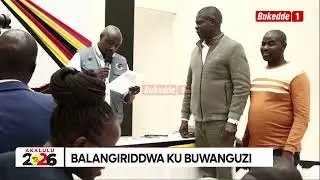 Agataliikonfuufu Obunkenke mu kulangirira akalulu e Wakiso  Magoola, Naluyima n’abalala bawangudde