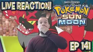 CHAMPION ASH VS KUKUI! TIME TO GET HYPED! Crasher *LIVE* Reacts: Pok&eacute;mon Sun & Moon Episode 141!