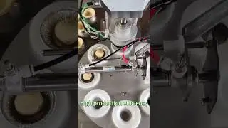 🥧 Automated Egg Tart Crust Forming Machine | Perfect Shells Every Time!#eggtart #Portugueseeggtart