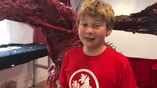 A Boy and His Dragon
