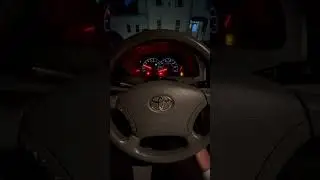 2006 Toyota Camry xle chime and horn