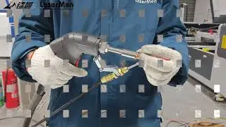[LaserMen]  LM-2000 Air Cooling 4 in 1 Laser Welding Machine 1500W for Metal Welding #laserwelders