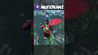 Dwaddy Slipped On Air #dbd #deadbydaylight #dbdshorts #dbdclips