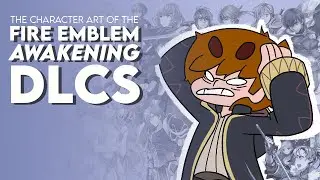 The Character Art of the Fire Emblem Awakening DLCs
