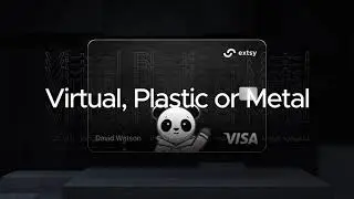 Buy. Trade. Spend. Extsy Card is Coming 🔥
